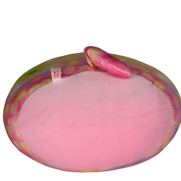 Ty Squish-A-Boos Sonny The Cat Plush 2022 14" Pink Pastel Sparkles Cute Stuffy - Picture 4 of 7